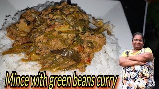 How I cook lamb mince curry with green beans A new and delicious recipe you must trydurbancooking [upl. by Kevan]