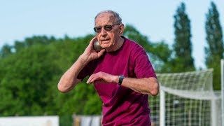 Sportskanone mit 95 Jahren [upl. by Readus736]