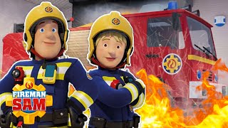 The Best Fire Truck Fire Rescue Moments of all Time 🔥🚒  Fireman Sam 2 hour compilation  Cartoon [upl. by Georgetta2]