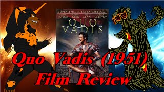 Quo Vadis 1951 Epic Film Review [upl. by Southard]