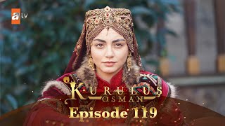 Kurulus Osman Urdu  Season 5 Episode 119 [upl. by Lipfert]