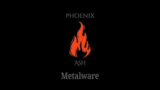 Metalware Ash  Phoenix Album  Rock amp Blues Music [upl. by Ailadgim]