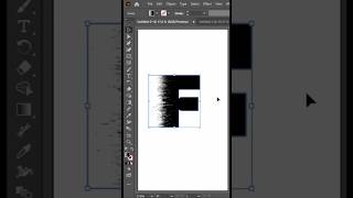 Mezzotint effect in adobe illustrator adobeillustrator illustratortutorial shorts [upl. by Yesnil]