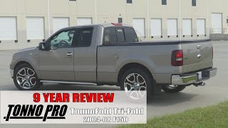 REVIEW 9 Year Review TonnoPro TonnoFold TriFold Tonneau Cover [upl. by Tareyn]