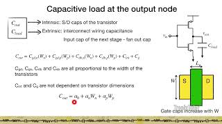 More on Dynamic Characteristics of a CMOS Inverter [upl. by Irac]