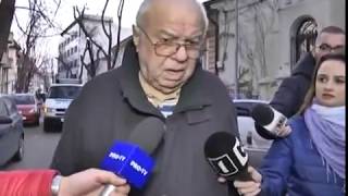 STELA POPESCU A MURIT Alexandru Arşinel primele declaraţii plângând [upl. by Ley]