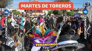 Carnaval Tenancingo Tlaxcala 2024 Martes de Toreros [upl. by Ahselrak74]