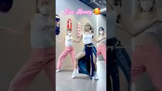 Lisa Money dance blackpink lisamoneydance money lisamoneydancechallenge kpop [upl. by Bat]