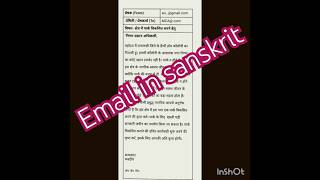 email lekhan class 10 [upl. by Nnylyam]