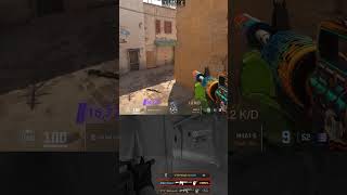 CS2 with victim POV 1vs4 2 cs2 csgo cs [upl. by Haimarej]