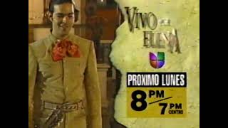 Univision commercials 771998 Comerciales de Univisión 7 de julio de 1998 [upl. by Yauq]