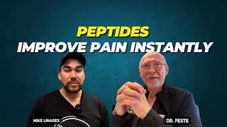 Peptides Are Transforming Pain Relief and Longevity [upl. by Eimma]