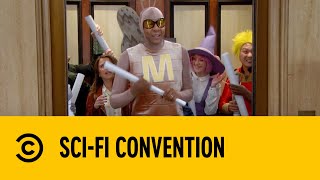 SciFi Convention  See Dad Run  Comedy Central Africa [upl. by Ri]