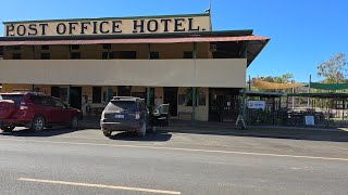 CHILLAGOE Far North Queensland Post Office Hotel Geology Mining Cool Dining Tourism [upl. by Itsuj]