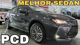 NOVO TOYOTA COROLLA XEI 2024  O MELHOR SEDAN PARA PCD [upl. by Airdnat]