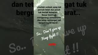 keepfight ganbatte ganbatte keepfight thinkright dothebest doyourbest quote note bethebest [upl. by Cacilia]