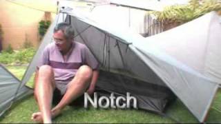 Tarptent solo shelter shootoutmp4 [upl. by Atinob958]