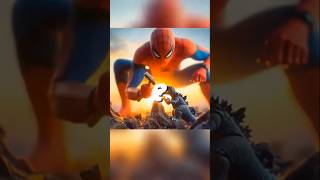 SpiderMan Makes Godzillamarvelspidermanbrawlstarsbrawl stars rank superherodefeat superheroquotes [upl. by Joseito]