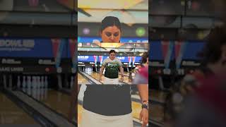 Lauren Pate shoots the first 2023 PWBA Tour 300 game at the Go Bowling Spokane Open Tour stop [upl. by Aihsinat]