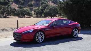 2014 Aston Martin Rapide S Quick Drive [upl. by Minny]