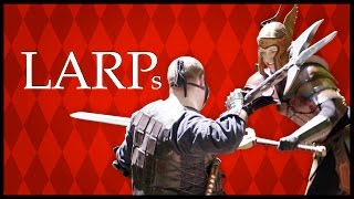 Retcon  LARPS Season 2  Episode 4 [upl. by Naujal]