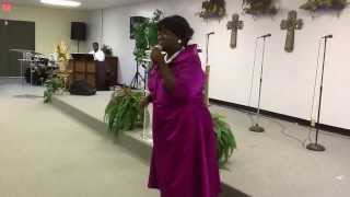 Pastor Duranice Pace  Prophetic Stream Revival Meeting  City of Refuge  Houston TX [upl. by Nail]