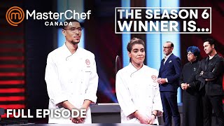 The Final Showdown in MasterChef Canada  S06 E12  Full Episode  MasterChef World [upl. by Korey]