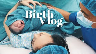 BIRTH VLOG 香港生產日記  明德醫院生產 緊急剖腹產 產後憂鬱 [upl. by Nanaek]