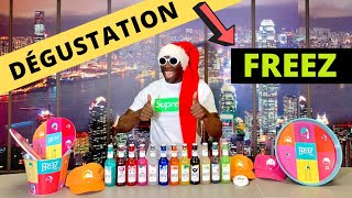 MOUSSIER TOMBOLA  JE GOÛTE LES 12 BOISSONS FREEZ [upl. by Nosnibor]