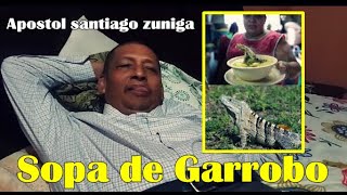 que rico es comer sopa de GARROBO el santiago zuniga zuniga [upl. by Onaled]