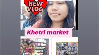 ABNI hostel to khetri market  Jagiroad khetri market [upl. by Inilam319]