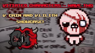 Fetus And Quality Upgrades  Vitiated Characters Wave 2 Mod Showcase  TBOI Repentance [upl. by Einiffit]