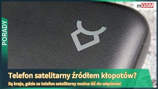 WieĚ¨zienie za telefon satelitarny [upl. by Aimit]