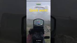 Quick work dmzgameplay warzone callofduty multiplayergameplay cod gaming pvp [upl. by Haimerej409]