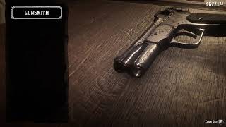 RDR2 How to make a replica of the FN model 1900 [upl. by Ayrad]