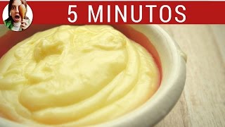 Cómo hacer crema pastelera ASÍ SIEMPRE SALE BIEN Receta de crema pastelera fácil [upl. by Macdonell]