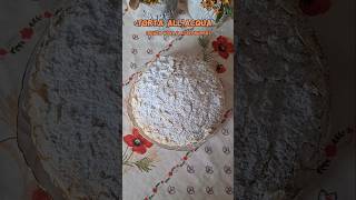 💫 Torta Allacqua 💫 un dolce senza burrouovalatte SofficiSsima e veloce torta cake [upl. by Aicac]