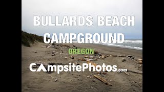 Bullards Beach State Park Oregon Campsite Photos [upl. by Naamana]