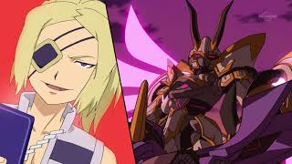 Danball Senki Odin and Zenon VS Lucifer Sub Eng [upl. by Paloma199]