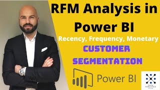 Customer RFM Analysis in Power BI  Recency Frequency Monetary [upl. by Wurster]