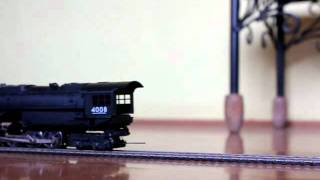 Big Boy 4884 Rivarossi fitted with Sound and DCC decoders [upl. by Benil36]