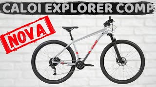 CALOI EXPLORER COMP 2021  MELHOR MTB DE ENTRADA  BIKE MUNDO [upl. by Isborne]