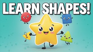 Learn 10 Shapes for Children  Fun Shape Activities for Kids [upl. by Merilee318]