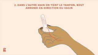 Comment mettre un tampon  Tuto et conseil by Gina [upl. by Georg]