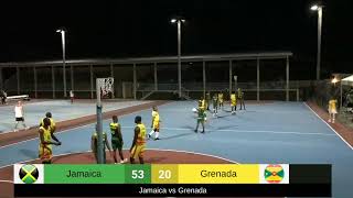 Grenada vs Jamaica [upl. by Oiraved]