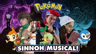 Pokémon Sinnoh Rap Musical  Puns Of All 107 Pokémon [upl. by Louanne]