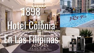 1898 HOTEL COLONIA EN LAS FILIPINAS MAKATI CITY PHILIPPINES  1898 Hotel Poblacion Makati City Mad [upl. by Jacey]