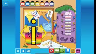 Letterland Alphabet Phonics Sounds Songs Shapes and Writing  Letter I  Impy Ink [upl. by Anum]