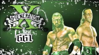 Degeneration X   2009  2010 Metal Version Entrance theme [upl. by Alket]