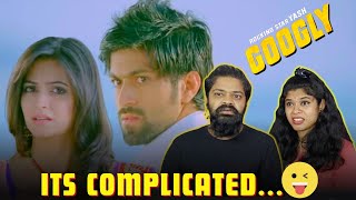 Googly  Bisilu Kudreyondu Full Song Video Song REACTION  Malayalam  Yash  Kriti Kharbanda [upl. by Sethi138]